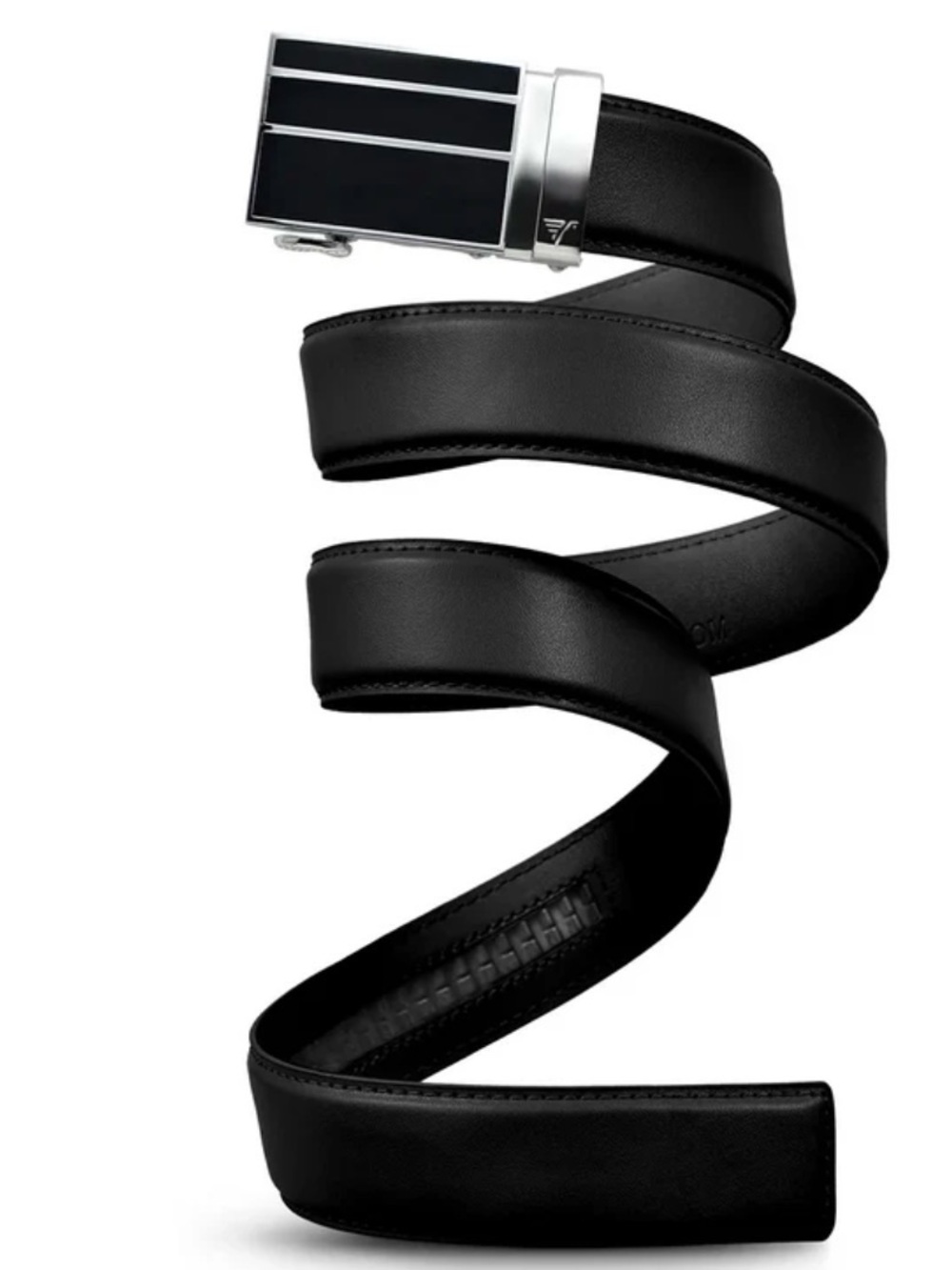 Mission Belts Black Magic Belt - Black Leather